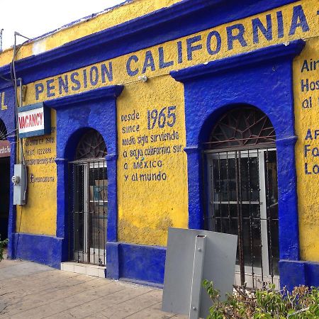 Pension California ラパス エクステリア 写真