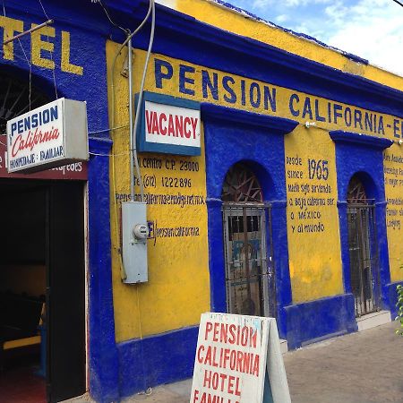 Pension California ラパス エクステリア 写真